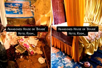 Misterij napu&scaron;tene spavaće sobe: Planinar u&scaron;ao u derutnu zgradu i ostao bez daha