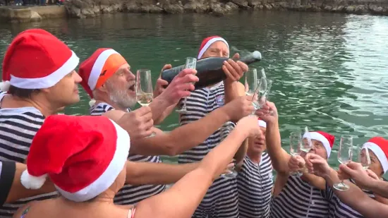 Opatijski kukali otvorili sezonu kupanja: 'Postali su atrakcija u cijelom svijetu'