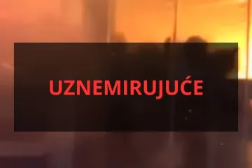 UZNEMIRUJUĆ SADRŽAJ: 'Ovo je stravično'! Dru&scaron;tvenim mrežama &scaron;iri se snimka smrtonosnog požara