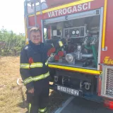 U prometnoj nesreći kod Drni&scaron;a preminuo omiljeni vatrogasac: 'Zbogom, kapetane...'