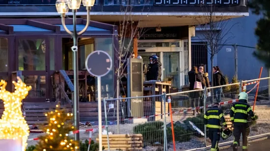 Poznati nogometa&scaron; te&scaron;ko ozlijeđen u požaru u &scaron;vicarskom skijali&scaron;tu, hitno je prebačen u specijaliziranu bolnicu