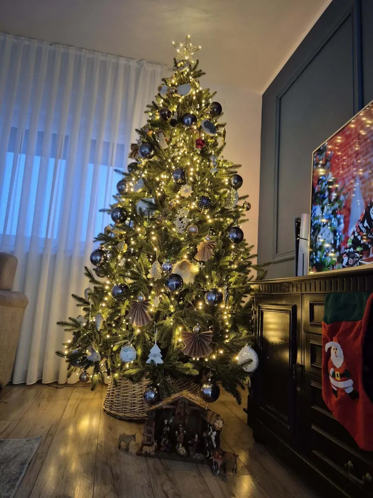 Stvarnost se prikrada, ali blagdanski ukrasi su jo&scaron; uvijek tu: 'Ovo drvce je savr&scaron;eno sretno'