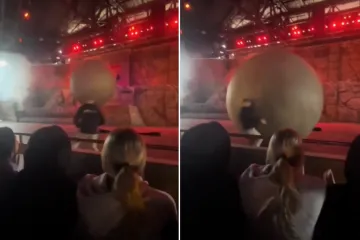 Kugla te&scaron;ka 180 kg krenula prema publici, pogledajte reakciju radnika: 'Doslovno nam je spasio život'