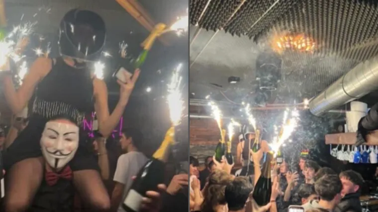 Pakao je izbio nakon ovoga? Osvanule jezive fotografije, pogledajte &scaron;to drže maskirani ljudi