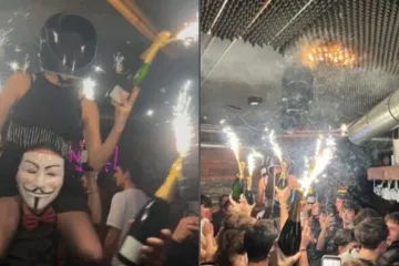 Pakao je izbio nakon ovoga? Osvanule jezive fotografije, pogledajte &scaron;to drže maskirani ljudi