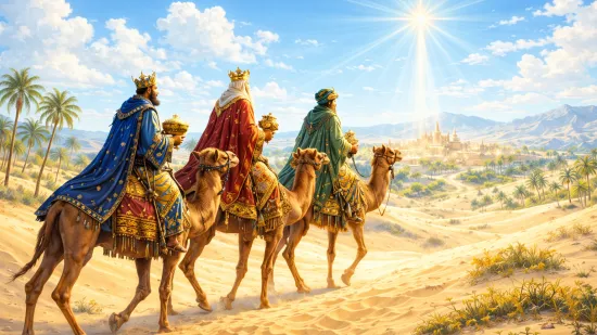 Melkior, Baltazar ili Ga&scaron;par? Otkrijte koji od njih trojice je va&scaron; za&scaron;titnik prema horoskopu