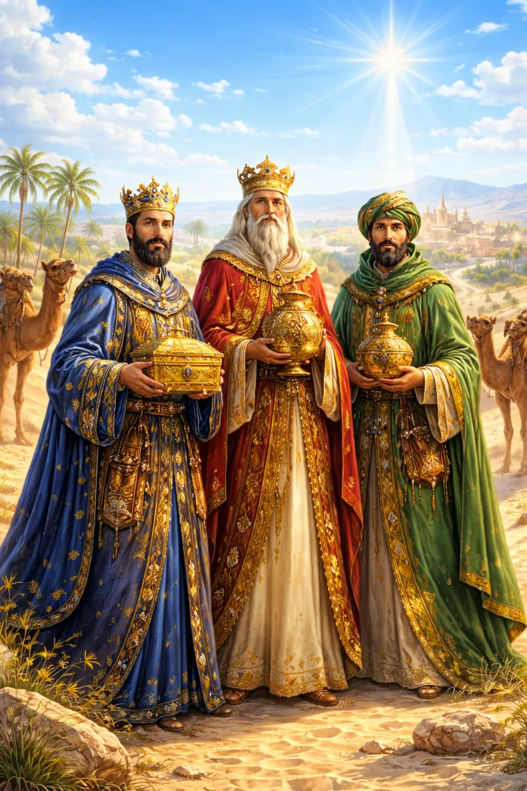 Melkior, Baltazar ili Ga&scaron;par? Otkrijte koji od njih trojice je va&scaron; za&scaron;titnik prema horoskopu