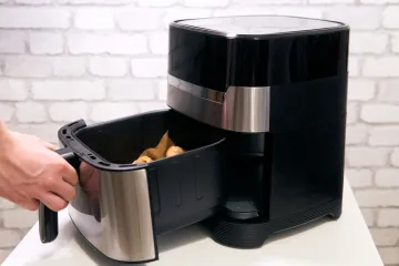 Ovaj dio friteze na vrući zrak često se zanemaruje: Lako ga je očistiti, a evo kako
