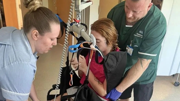 Zbog malo poznate bolesti ostala zarobljena u vlastitom tijelu: 'Ovako je počelo'