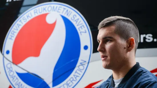 Najljep&scaron;i početak godine za na&scaron;eg rukometa&scaron;a: Halil Jaganjac postao otac, poznat je i spol bebe