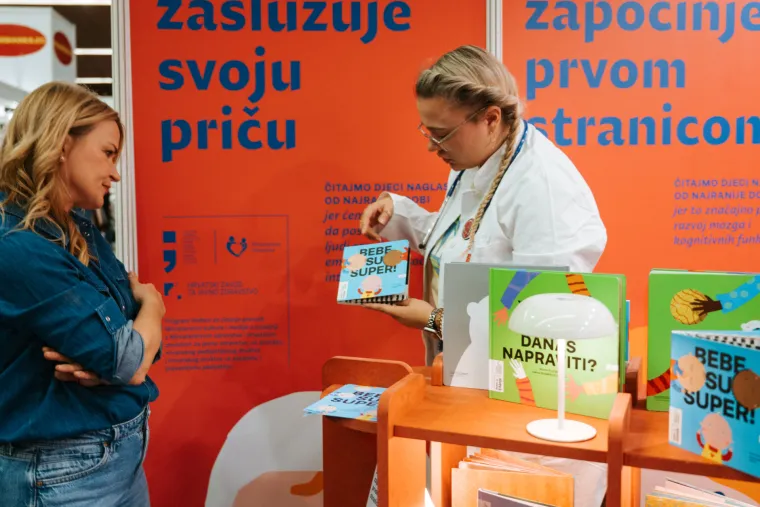 Počinje nacionalni čitalački izazov &bdquo;15 po 15: cijela Hrvatska čita djeci&ldquo;