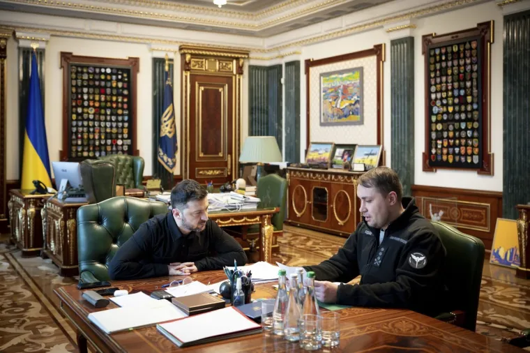 Najmlađi general, &scaron;ef &scaron;pijuna, a sada desna ruka Zelenskog: Budanov ima novu moćnu poziciju