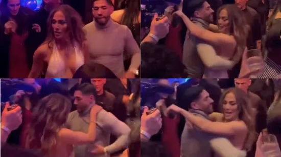 Jennifer Lopez za Novu godinu napravila spektakl: S kime je to plesala cijelu noć?