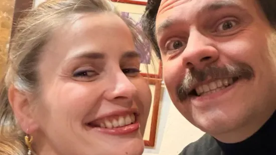 Glumci Ana Marija Veselčić i Davor Pavić skupa dočekali 2026.: 'Kata i Čavka ulaze u novu'