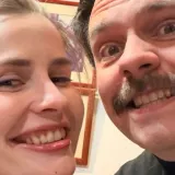 Glumci Ana Marija Veselčić i Davor Pavić skupa dočekali 2026.: 'Kata i Čavka ulaze u novu'