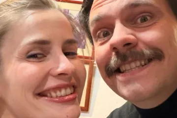 Glumci Ana Marija Veselčić i Davor Pavić skupa dočekali 2026.: 'Kata i Čavka ulaze u novu'