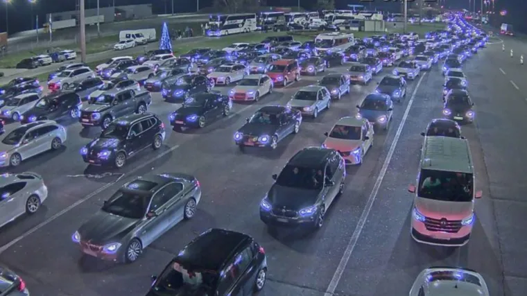 Kaos na granicama: Vozači čekaju satima u koloni, sve blokirano zbog jedne stvari