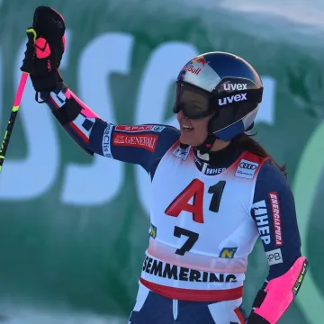 Zrinka lovi novo postolje: Ljutić izvukla broj za veleslalom u Kranjskoj Gori