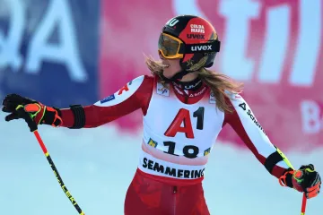 Stra&scaron;na ozljeda glavne Zrinkine konkurentice iz pro&scaron;le sezone: Propu&scaron;ta ostatak sezone i ZOI