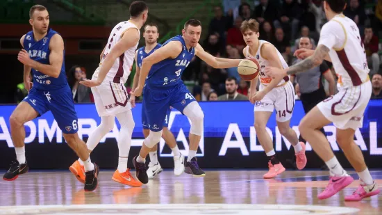 Luda utakmica u Zetri: Zadar ispustio pobjedu nakon produžetka u Sarajevu