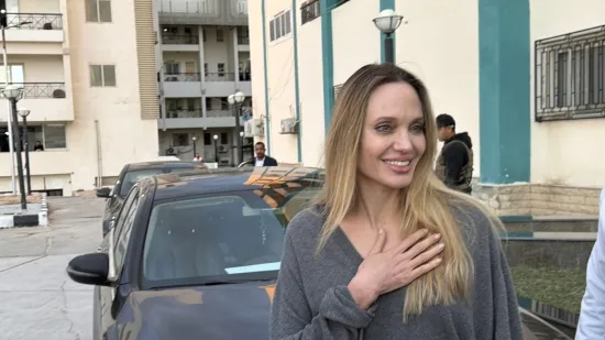 Angelina Jolie posjetila granični prijelaz prema Gazi: Primio je regionalni guverner