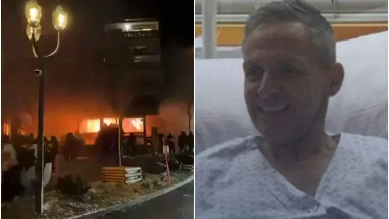 Izvukao desetke mladih iz buktinje: 'Slike onih koje nisam spasio proganjat će me cijeli život'