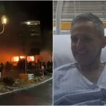 On je izvukao desetke mladih iz gorućeg bara: 'Slike onih koje nisam mogao spasiti proganjat će me cijeli život'