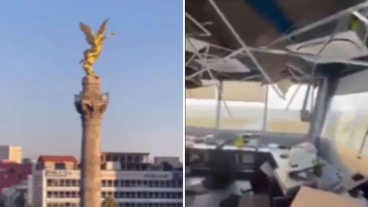 Razoran potres pogodio Meksiko! Pucale kuće, padali semafori: Pogledajte zastra&scaron;ujuće snimke