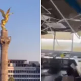 Razoran potres pogodio Meksiko: Pogledajte zastra&scaron;ujuću snimku kako se ljulja poznati spomenik