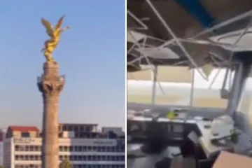 Razoran potres pogodio Meksiko: Pogledajte zastra&scaron;ujuću snimku kako se ljulja poznati spomenik