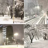 Osječani se probudili pod debelim snježnim pokrivačem: Prizori su nadrealni...