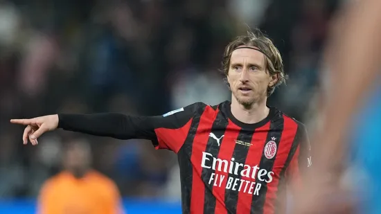 Modrić briljirao u pobjedi Milana pa se rano ujutro oglasio porukom na dva jezika