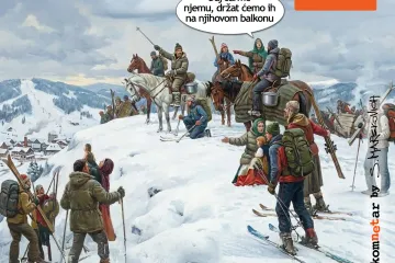 Dolazak Hrvata na skijanje