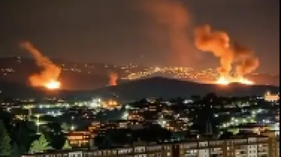 Hrvat iz Venezuele: 'Prijatelj je čuo bum, bum, bum i vatru koja se digla 50 metara u visinu&rsquo;