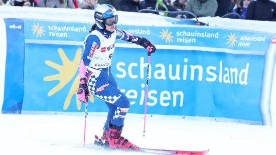 Zrinka nije odu&scaron;evila pred mno&scaron;tvom hrvatskih navijača: &Scaron;vicarki prva pobjeda u veleslalomu