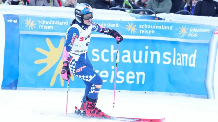 Zrinka nije odu&scaron;evila pred mno&scaron;tvom hrvatskih navijača: &Scaron;vicarki prva pobjeda u veleslalomu