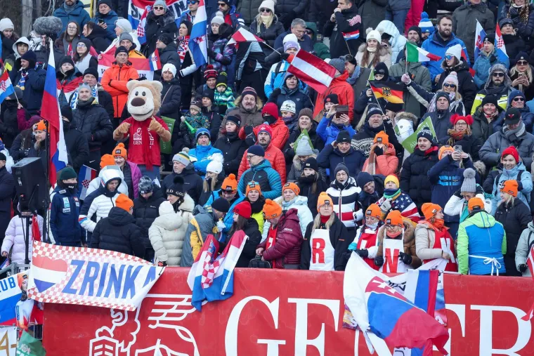 Zrinka nije odu&scaron;evila pred mno&scaron;tvom hrvatskih navijača: &Scaron;vicarki prva pobjeda u veleslalomu