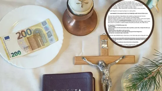 Svećenik kojem je smetao Ora&scaron;ar, opet zgrozio javnost: Ovo su njegova pravila za blagoslov kuća