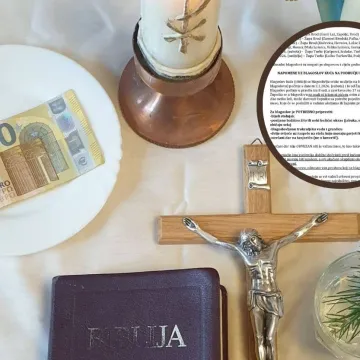 Svećenik kojem je smetao Ora&scaron;ar, opet zgrozio javnost: Ovo su njegova pravila za blagoslov kuća