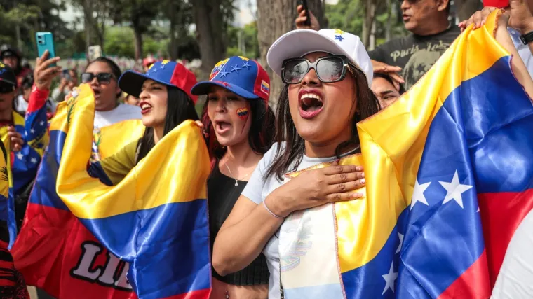 Venezuelanci diljem svijet slave pad Mandurova režima: 'Pala je diktatura, imamo slobodnu zemlju!'