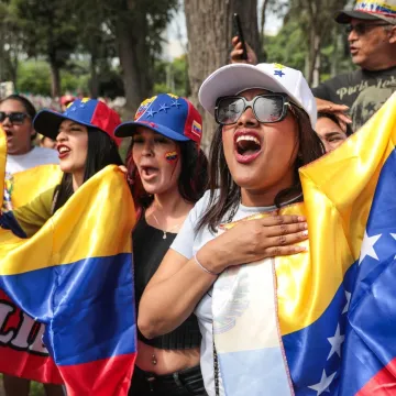 Venezuelanci diljem svijet slave pad Mandurova režima: 'Pala je diktatura, imamo slobodnu zemlju!'