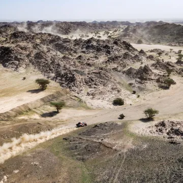 Glumac i TV voditelj na životno opasnom reliju: Pogledajte scene od kojih zastaje dah