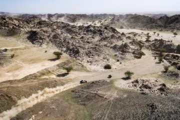 Glumac i TV voditelj na životno opasnom reliju: Pogledajte scene od kojih zastaje dah