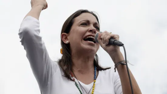 Nobelovka poslala dramatičnu poruku: 'Budite spremni. Venezuela će biti slobodna'