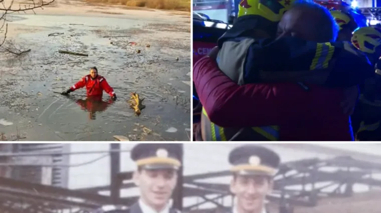 Emotivni prizori na posljednjoj smjeni zagrebačke legende: Vatrogasci u mirovinu ispratili kolegu Dražena