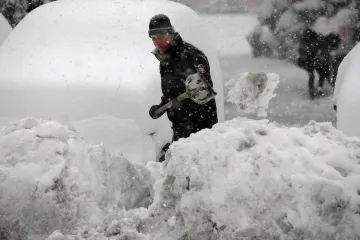 Ledeni frontalni sustav u Hrvatsku nosi minuse i snijeg: 'Moguća je i ledena ki&scaron;a'