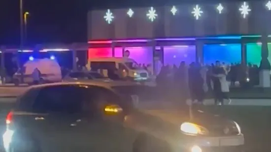 Dojava o bombi kod Varaždina, centar evakuiran usred najveće gužve: Pogledajte snimku