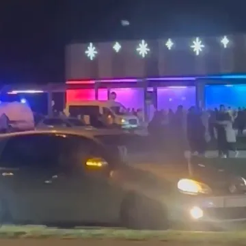 Dojava o bombi kod Varaždina, centar evakuiran usred najveće gužve: Pogledajte snimku