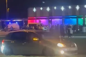 Dojava o bombi kod Varaždina, centar evakuiran usred najveće gužve: Pogledajte snimku