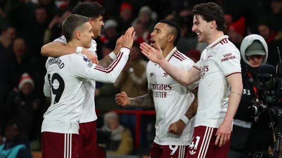 Arsenal 'čupa' pobjedu za pobjedom: Na krilima Ricea lovi naslov prvaka